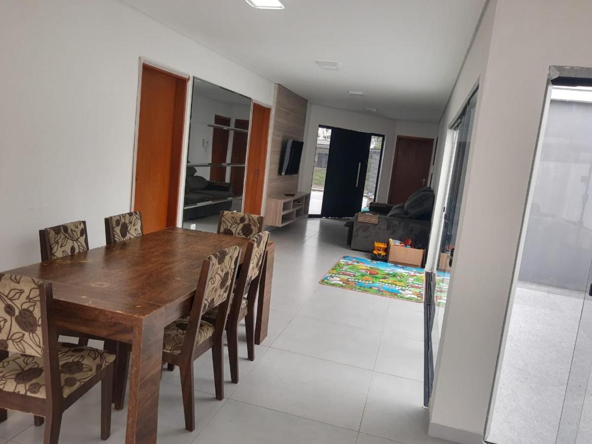 Casa Ampla E Espacosa A 200M Do Mar! Guaratuba Kültér fotó